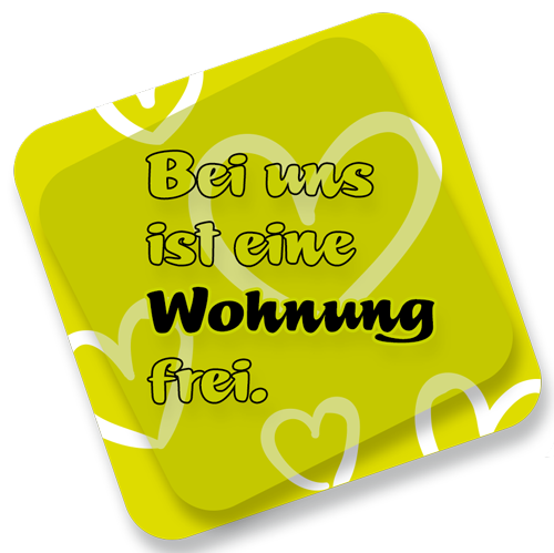 Grafik freie Wohnung.