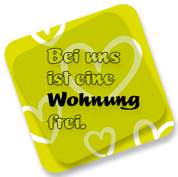 Grafik Wohnung frei